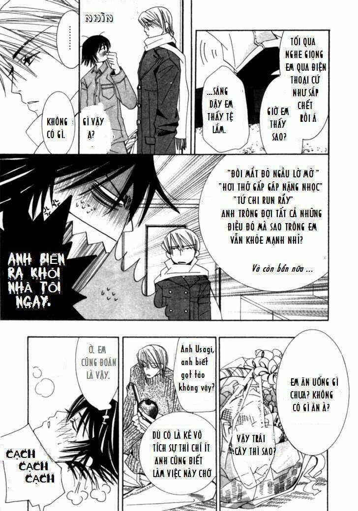 Mối Tình Trong Sáng - Chapter 3 - Trang 6