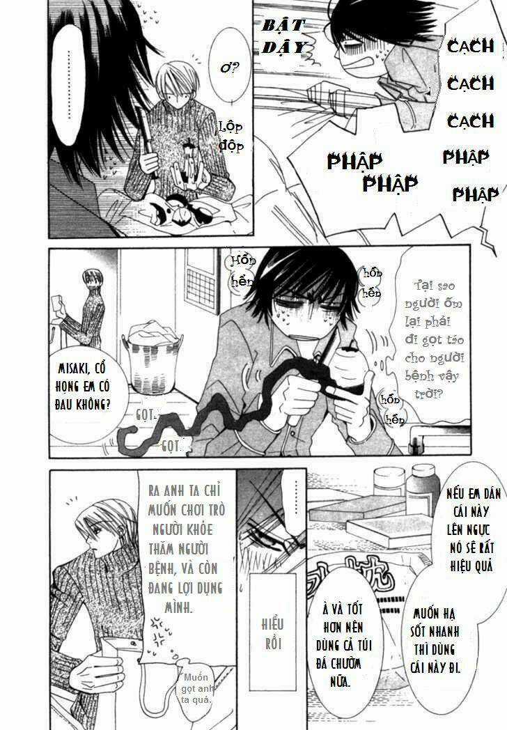 Mối Tình Trong Sáng - Chapter 3 - Trang 7