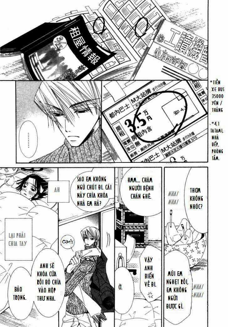 Mối Tình Trong Sáng - Chapter 3 - Trang 8