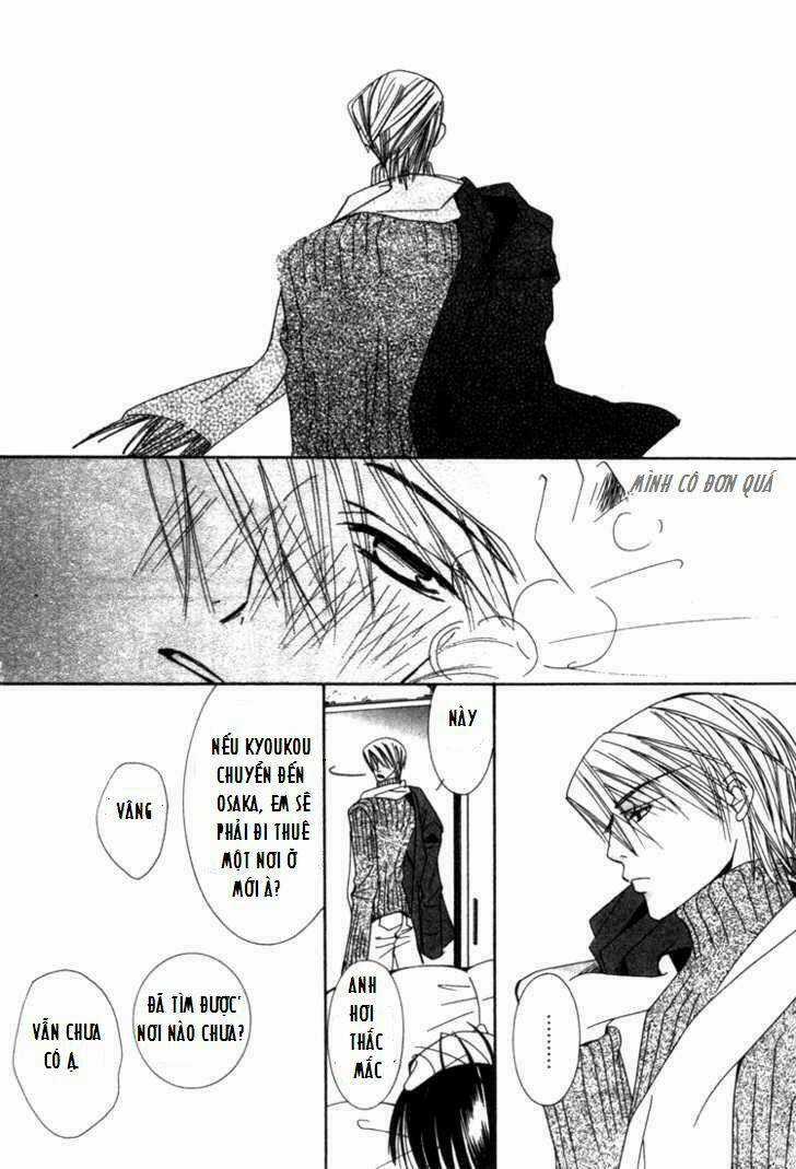 Mối Tình Trong Sáng - Chapter 3 - Trang 9