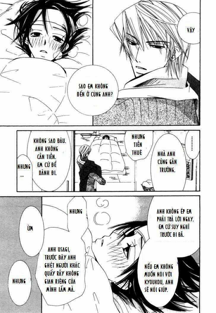 Mối Tình Trong Sáng - Chapter 3 - Trang 10