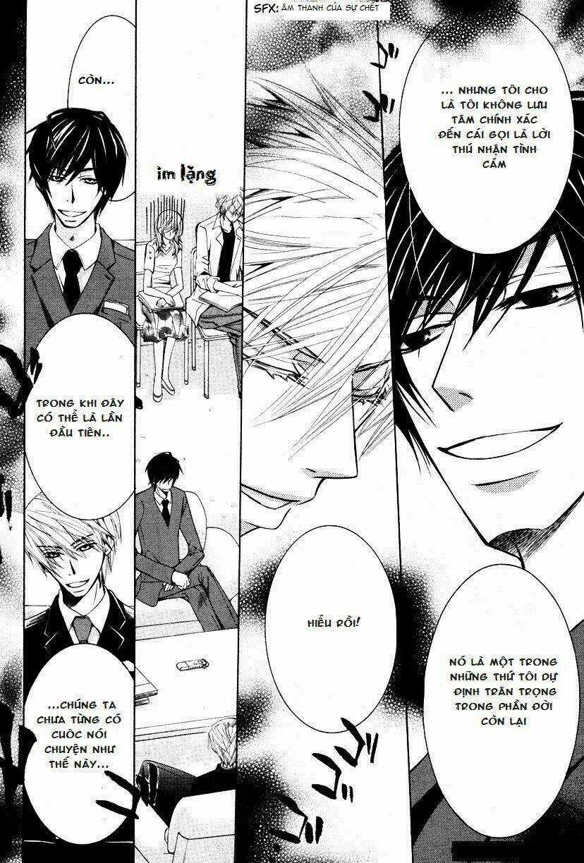 Mối Tình Trong Sáng - Chapter 30 - Trang 14