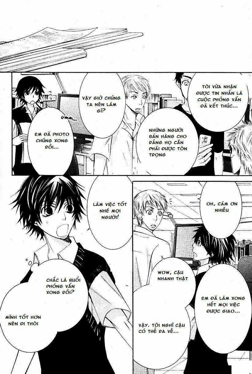 Mối Tình Trong Sáng - Chapter 30 - Trang 16