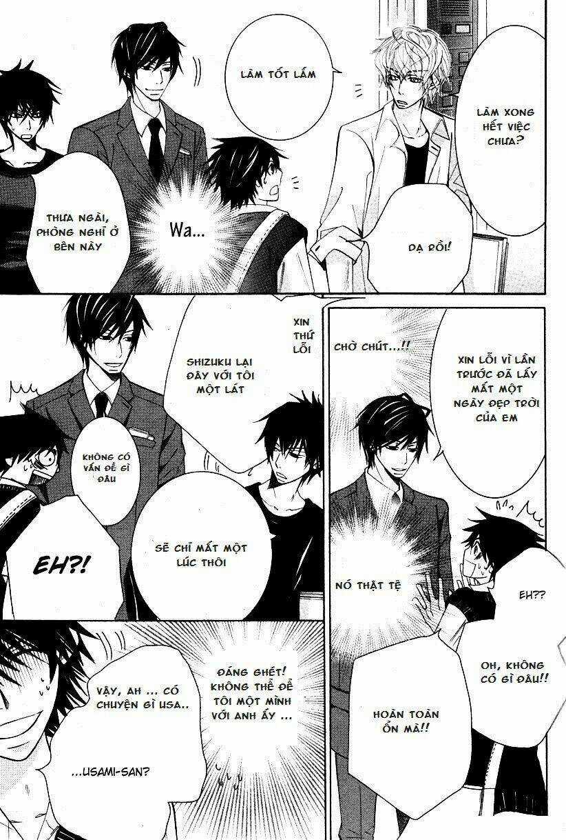 Mối Tình Trong Sáng - Chapter 30 - Trang 19