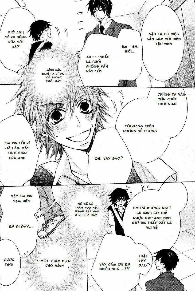 Mối Tình Trong Sáng - Chapter 30 - Trang 20