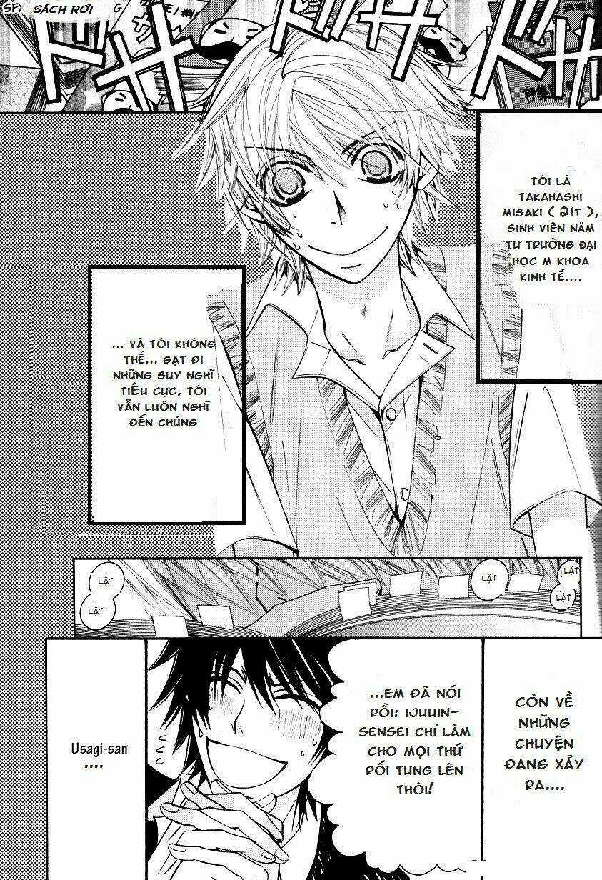 Mối Tình Trong Sáng - Chapter 30 - Trang 3