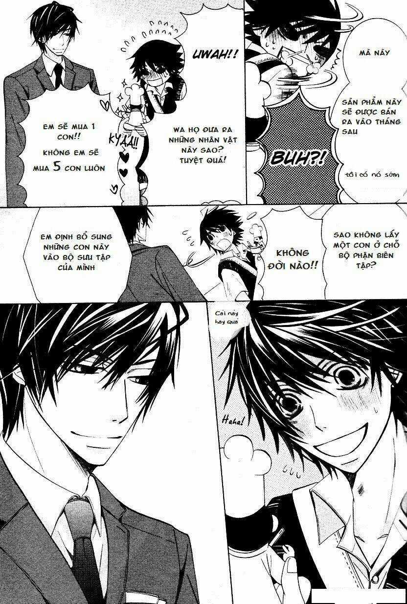 Mối Tình Trong Sáng - Chapter 30 - Trang 21