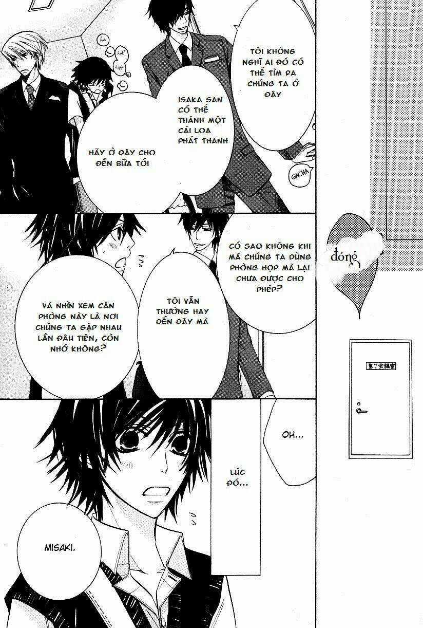 Mối Tình Trong Sáng - Chapter 30 - Trang 27