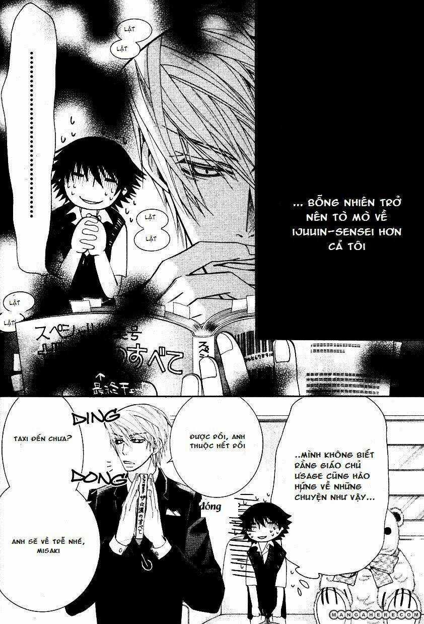 Mối Tình Trong Sáng - Chapter 30 - Trang 4