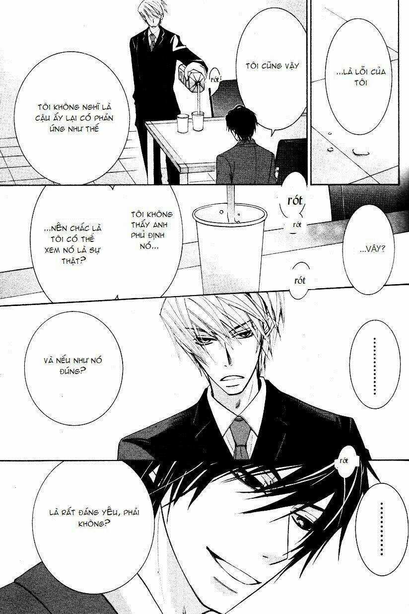 Mối Tình Trong Sáng - Chapter 30 - Trang 33