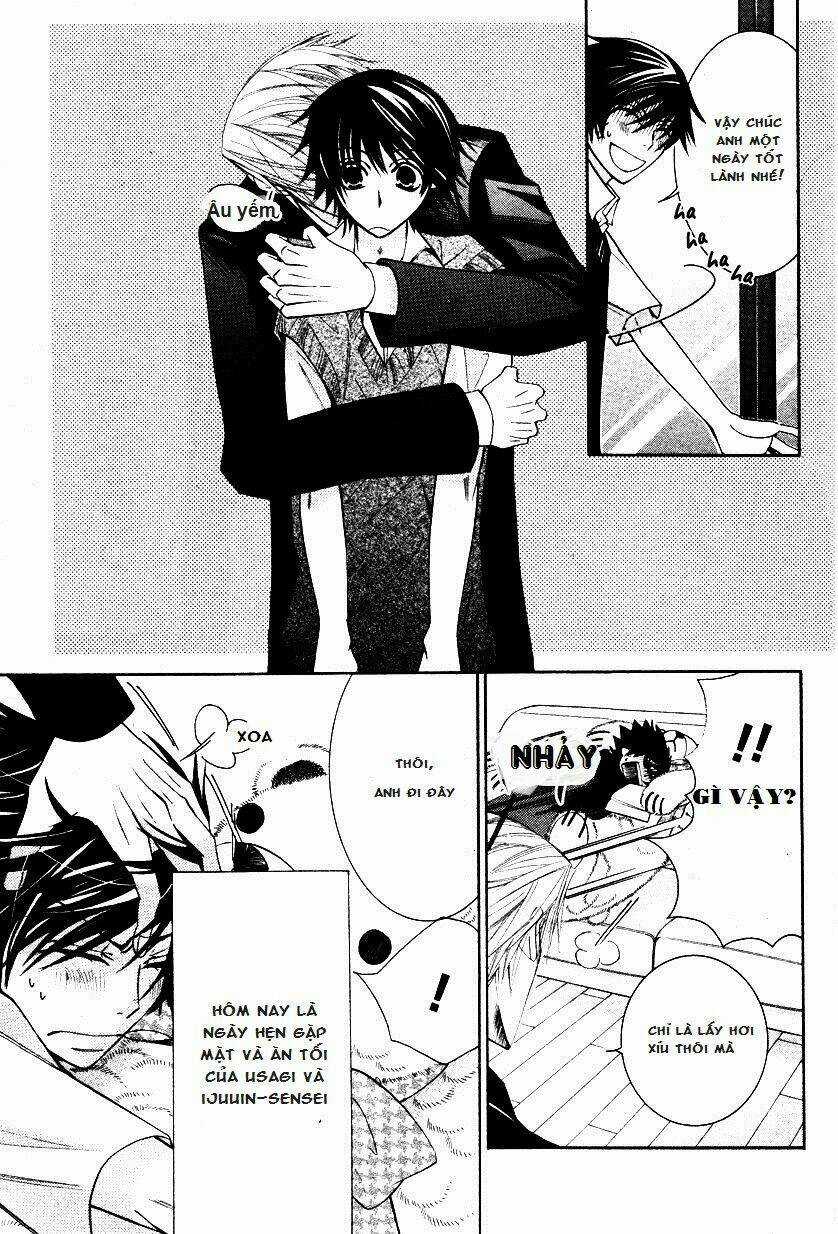 Mối Tình Trong Sáng - Chapter 30 - Trang 5