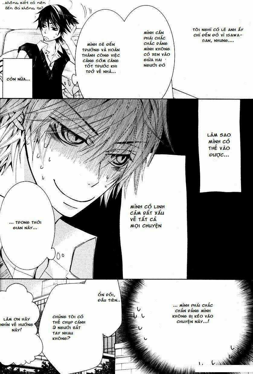 Mối Tình Trong Sáng - Chapter 30 - Trang 6