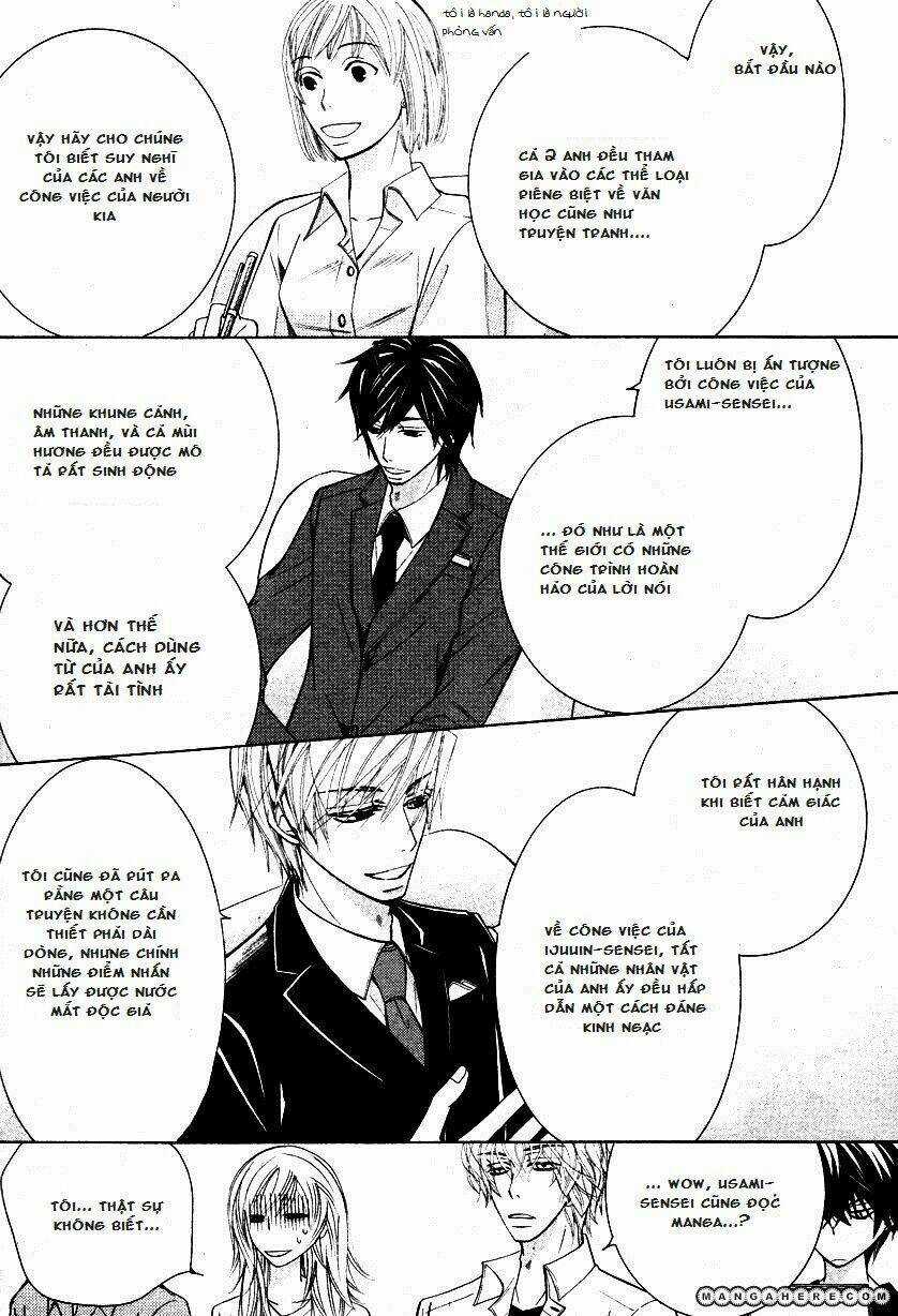 Mối Tình Trong Sáng - Chapter 30 - Trang 8