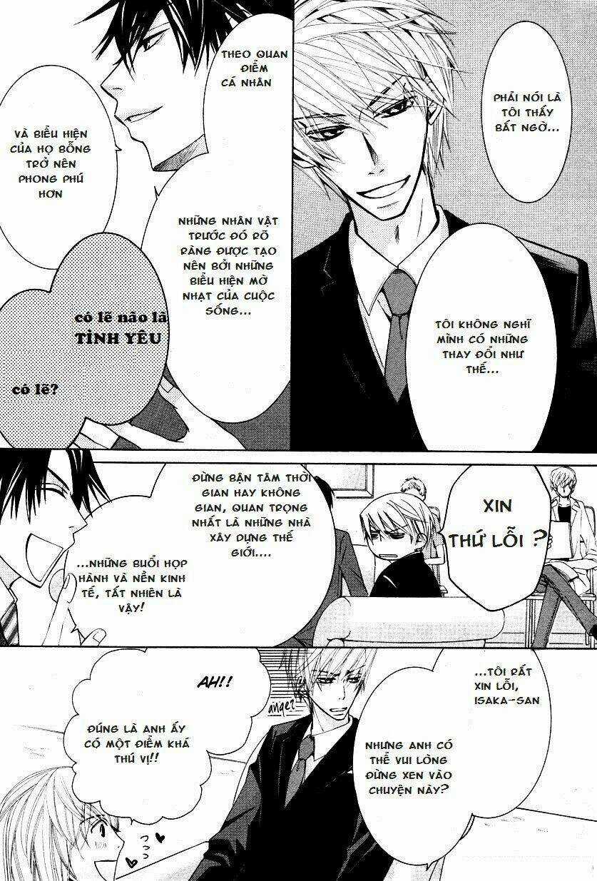 Mối Tình Trong Sáng - Chapter 30 - Trang 10