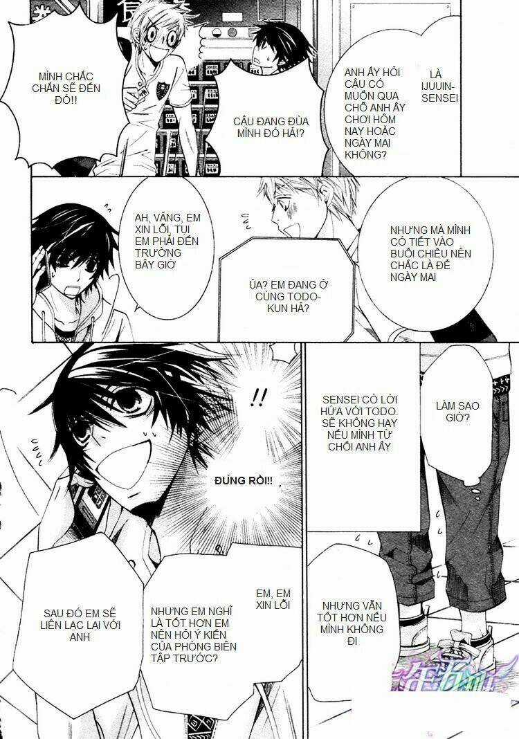 Mối Tình Trong Sáng - Chapter 31 - Trang 15