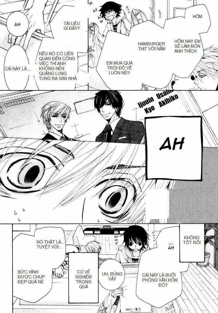 Mối Tình Trong Sáng - Chapter 31 - Trang 19