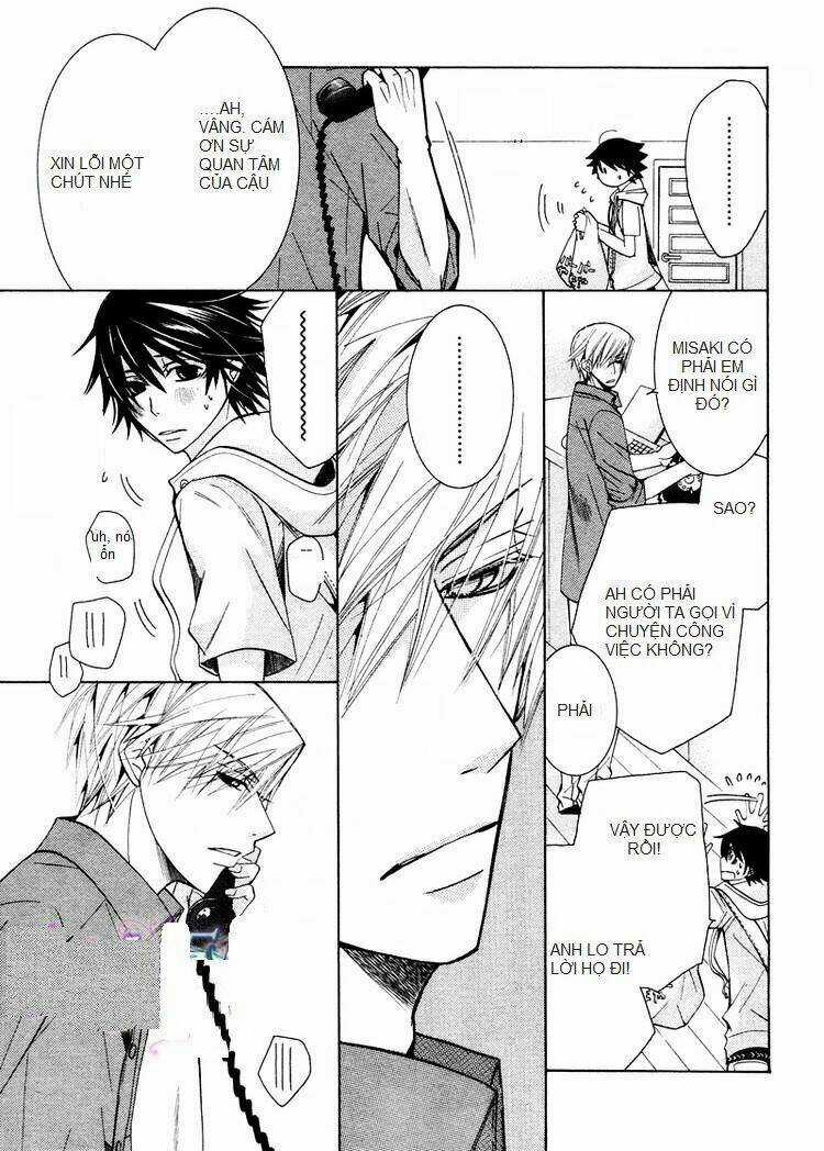 Mối Tình Trong Sáng - Chapter 31 - Trang 22