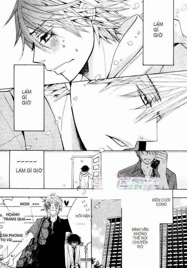 Mối Tình Trong Sáng - Chapter 31 - Trang 23