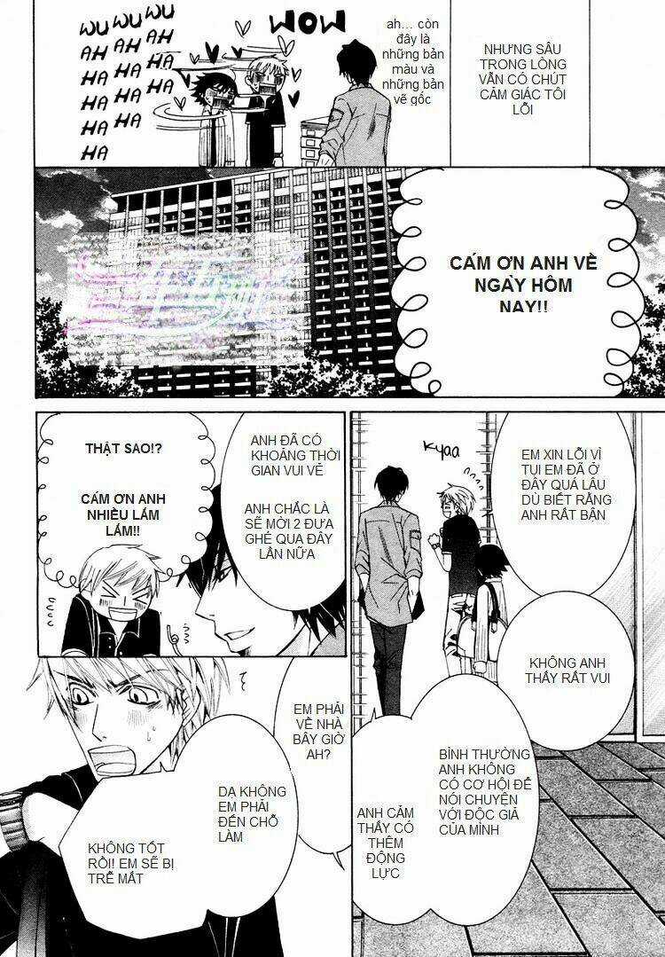 Mối Tình Trong Sáng - Chapter 31 - Trang 25