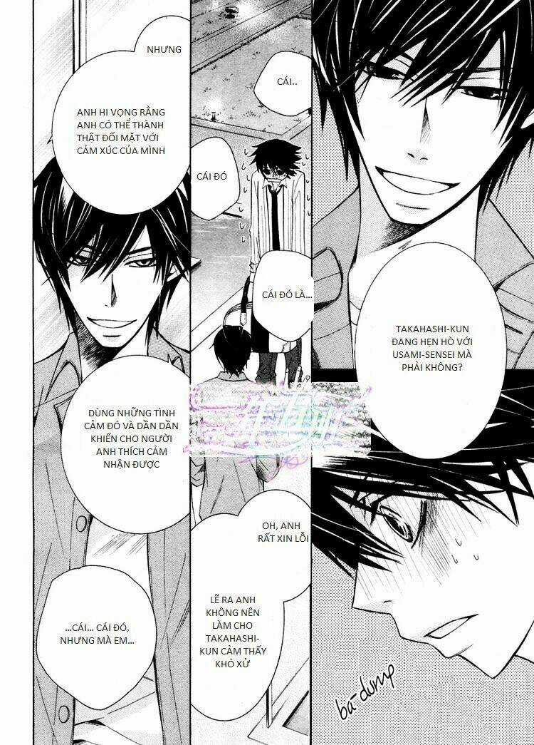 Mối Tình Trong Sáng - Chapter 31 - Trang 33