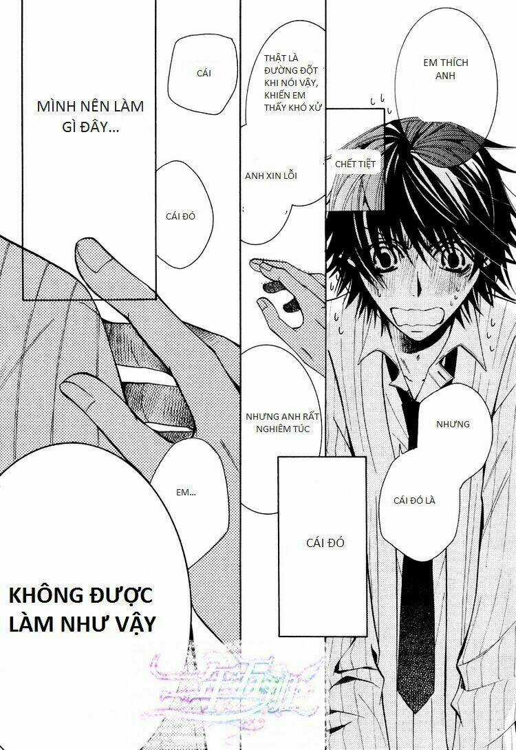 Mối Tình Trong Sáng - Chapter 31 - Trang 34