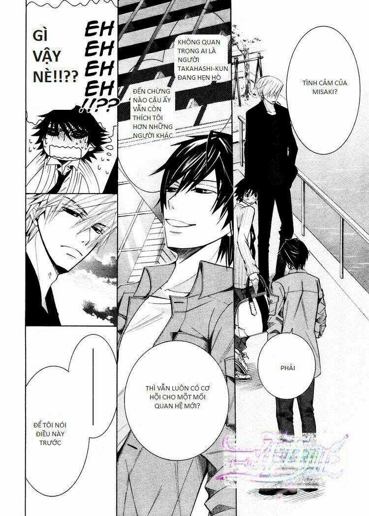 Mối Tình Trong Sáng - Chapter 31 - Trang 36