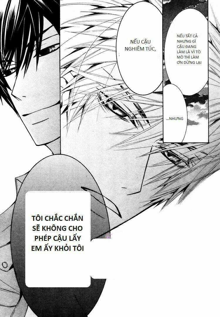 Mối Tình Trong Sáng - Chapter 31 - Trang 37