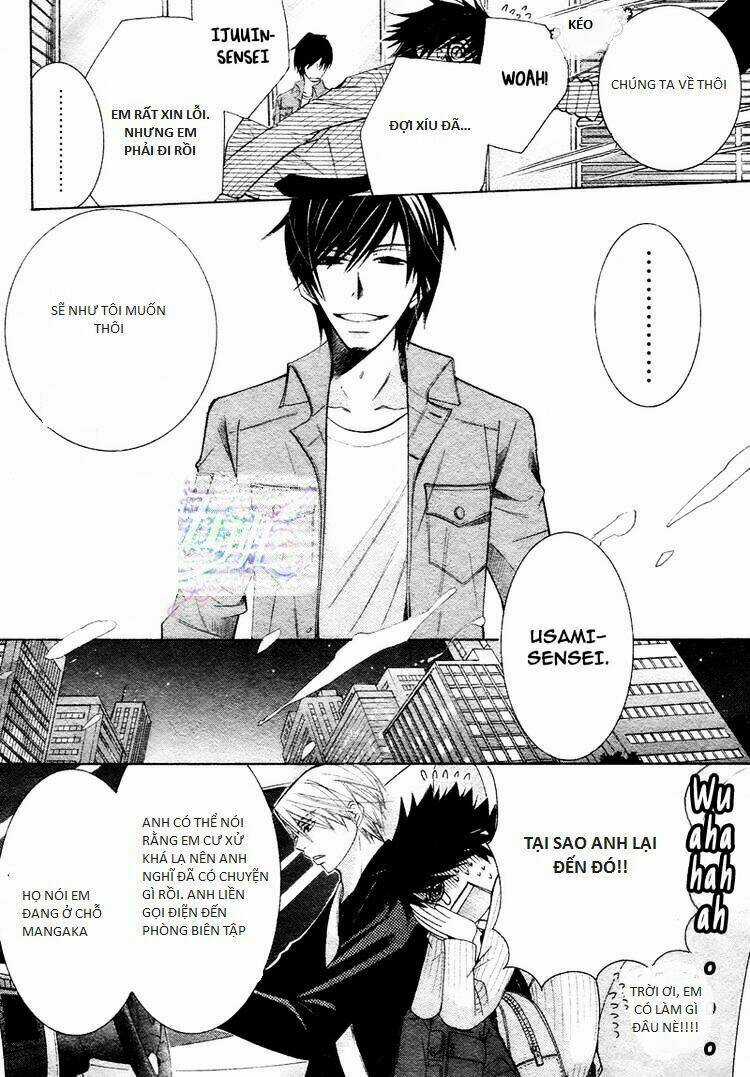 Mối Tình Trong Sáng - Chapter 31 - Trang 38