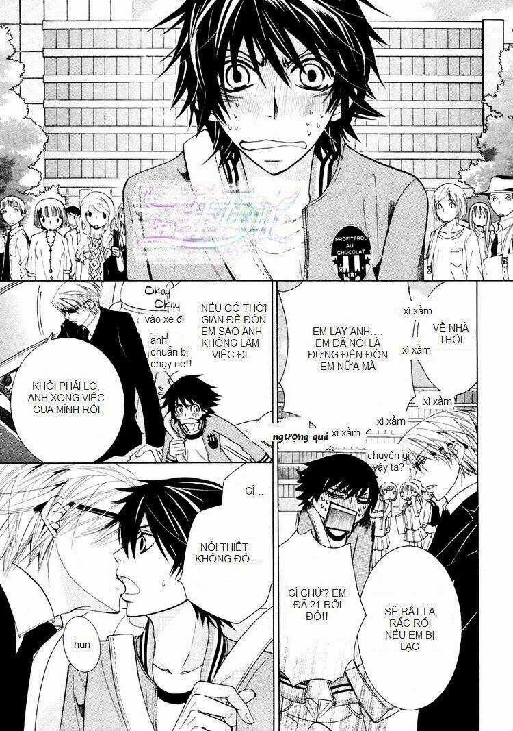 Mối Tình Trong Sáng - Chapter 31 - Trang 6