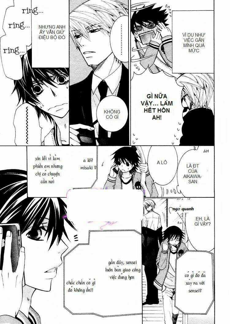 Mối Tình Trong Sáng - Chapter 31 - Trang 8