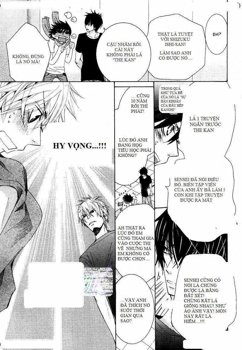 Mối Tình Trong Sáng - Chapter 32 - Trang 14