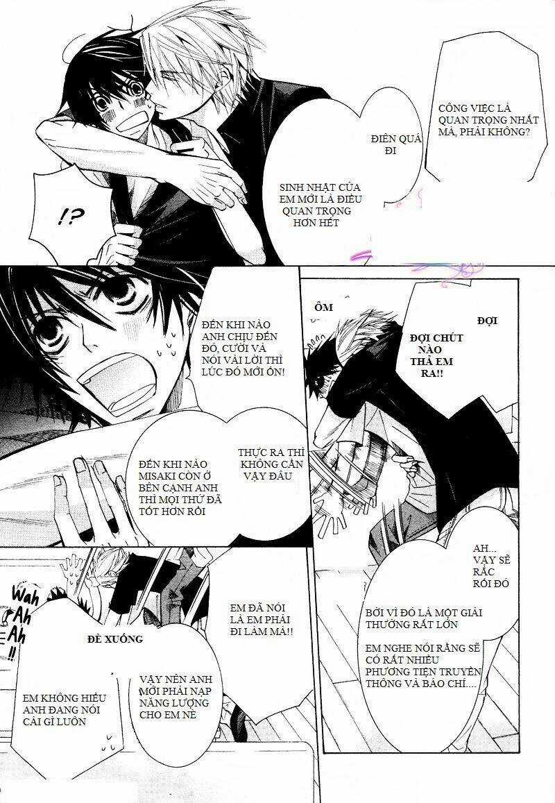 Mối Tình Trong Sáng - Chapter 32 - Trang 18