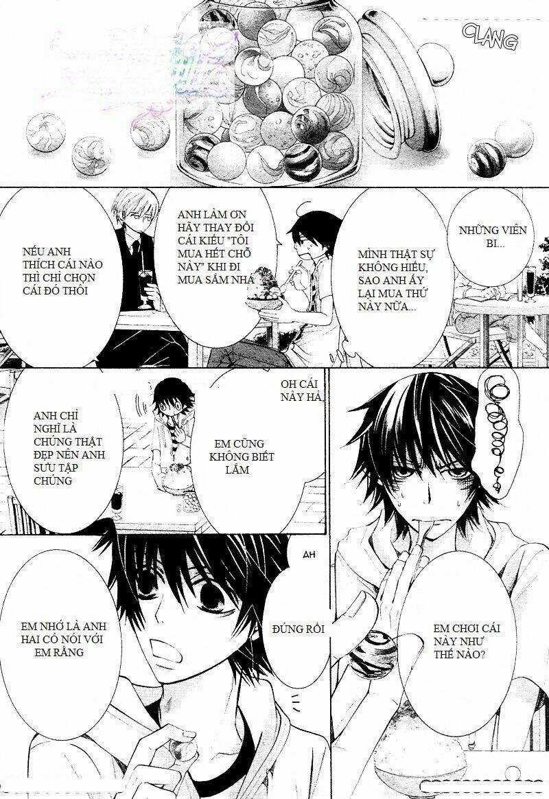 Mối Tình Trong Sáng - Chapter 32 - Trang 27