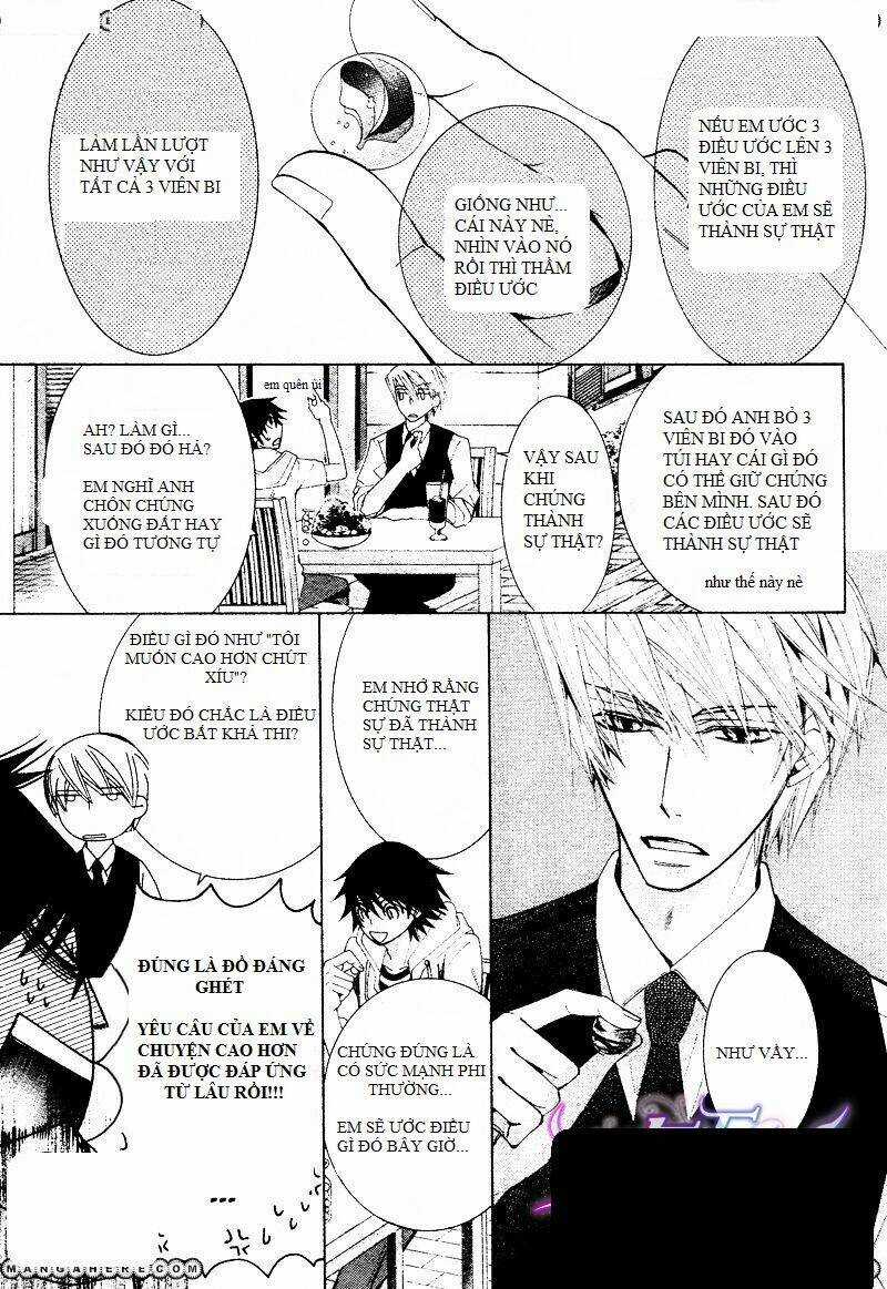 Mối Tình Trong Sáng - Chapter 32 - Trang 28