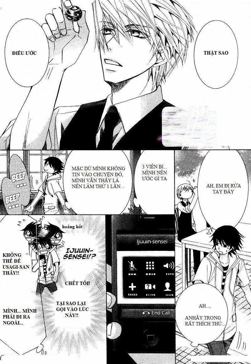 Mối Tình Trong Sáng - Chapter 32 - Trang 29