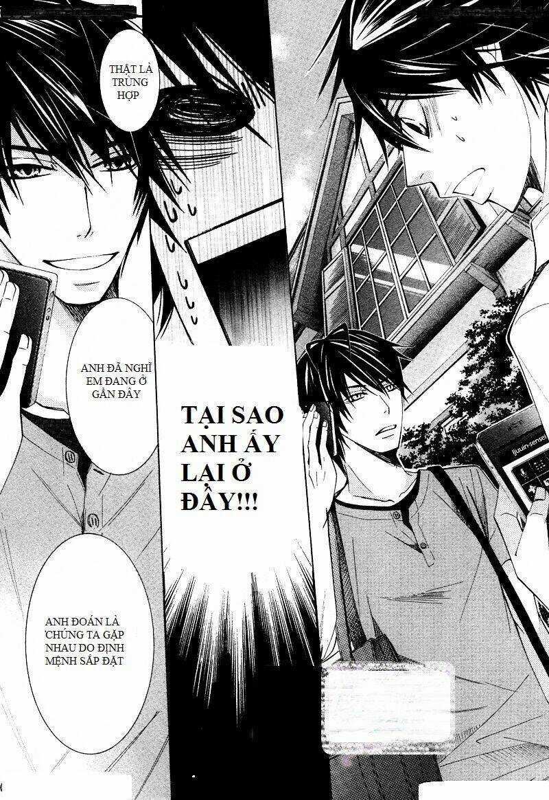 Mối Tình Trong Sáng - Chapter 32 - Trang 30