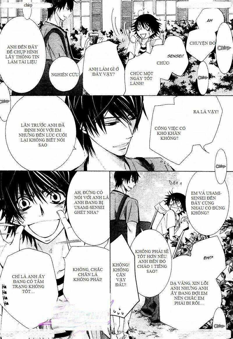 Mối Tình Trong Sáng - Chapter 32 - Trang 31