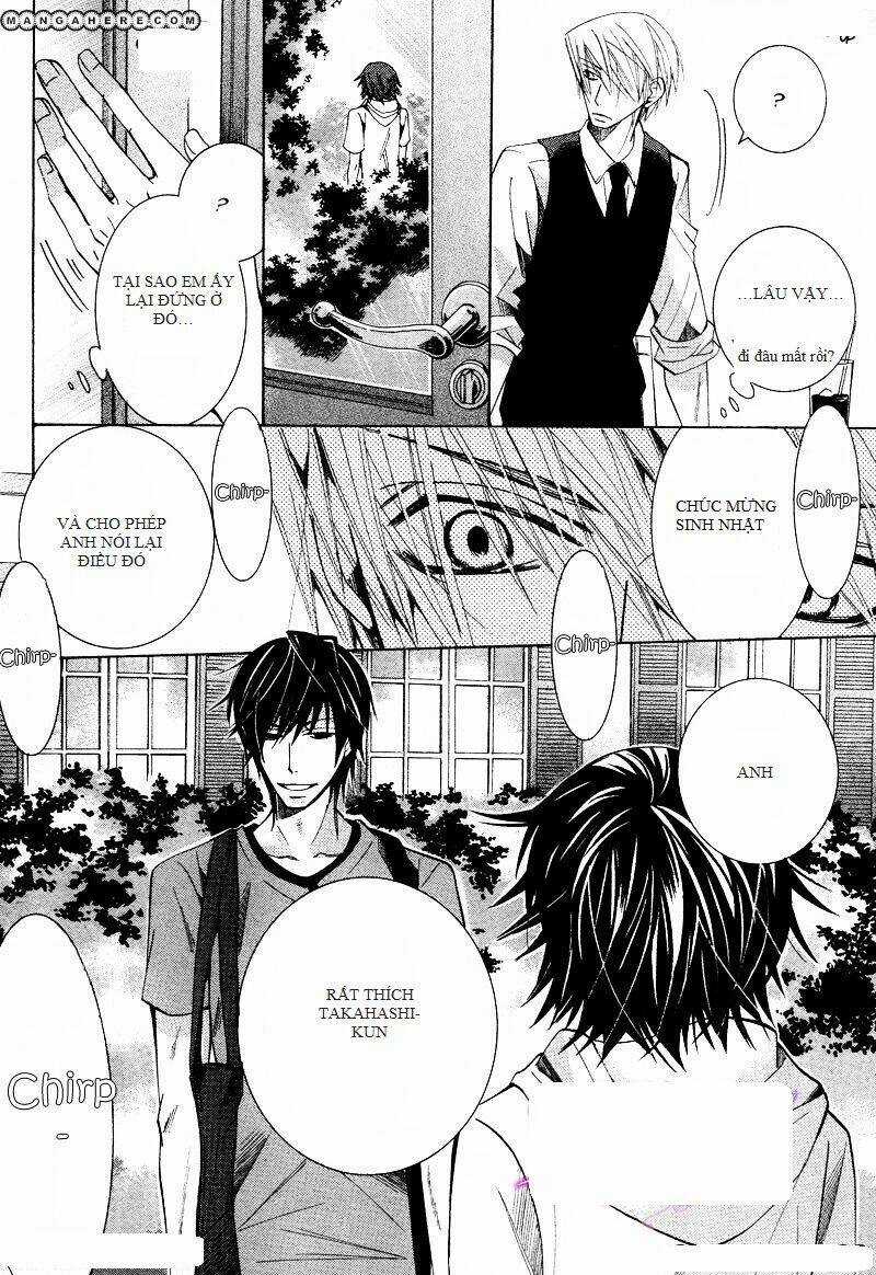 Mối Tình Trong Sáng - Chapter 32 - Trang 33