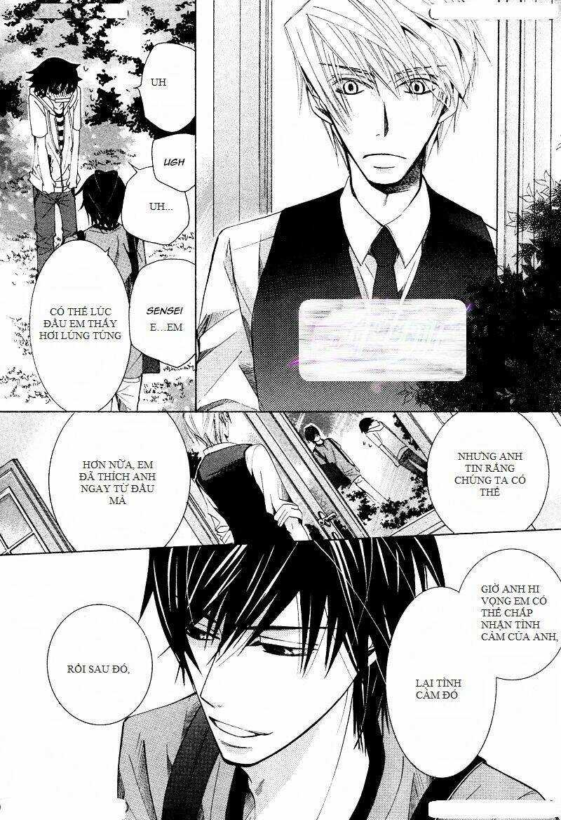 Mối Tình Trong Sáng - Chapter 32 - Trang 34