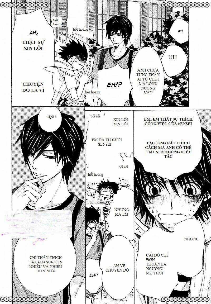 Mối Tình Trong Sáng - Chapter 32 - Trang 37