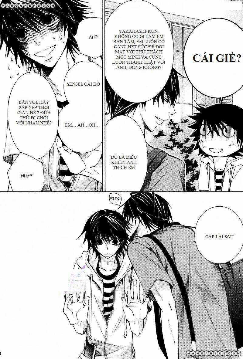 Mối Tình Trong Sáng - Chapter 32 - Trang 38