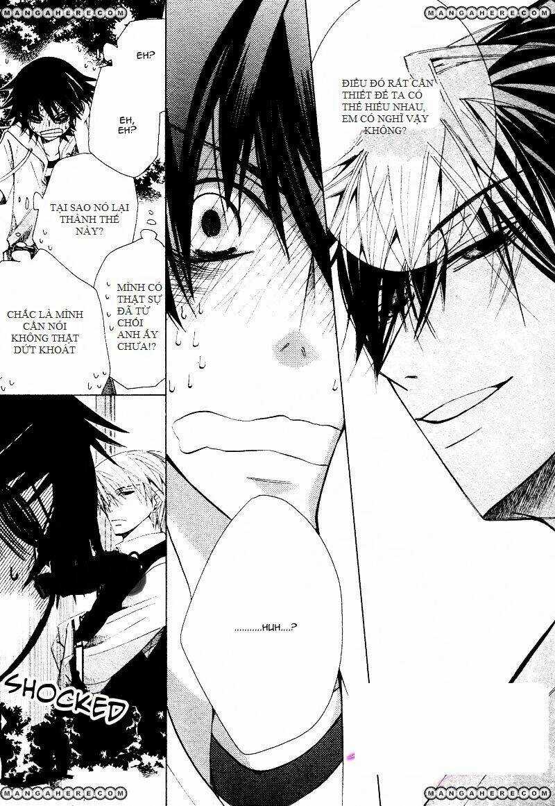 Mối Tình Trong Sáng - Chapter 32 - Trang 39