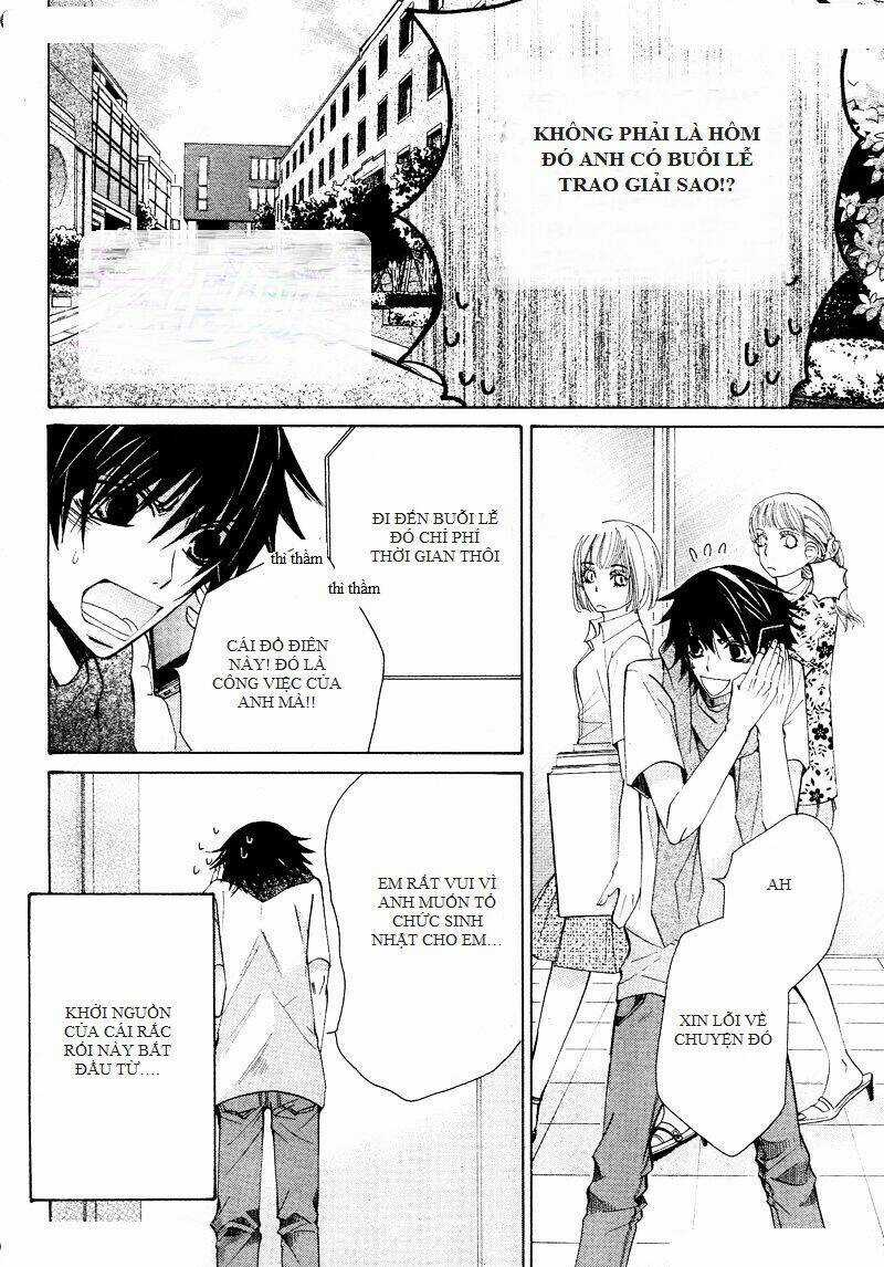 Mối Tình Trong Sáng - Chapter 32 - Trang 5