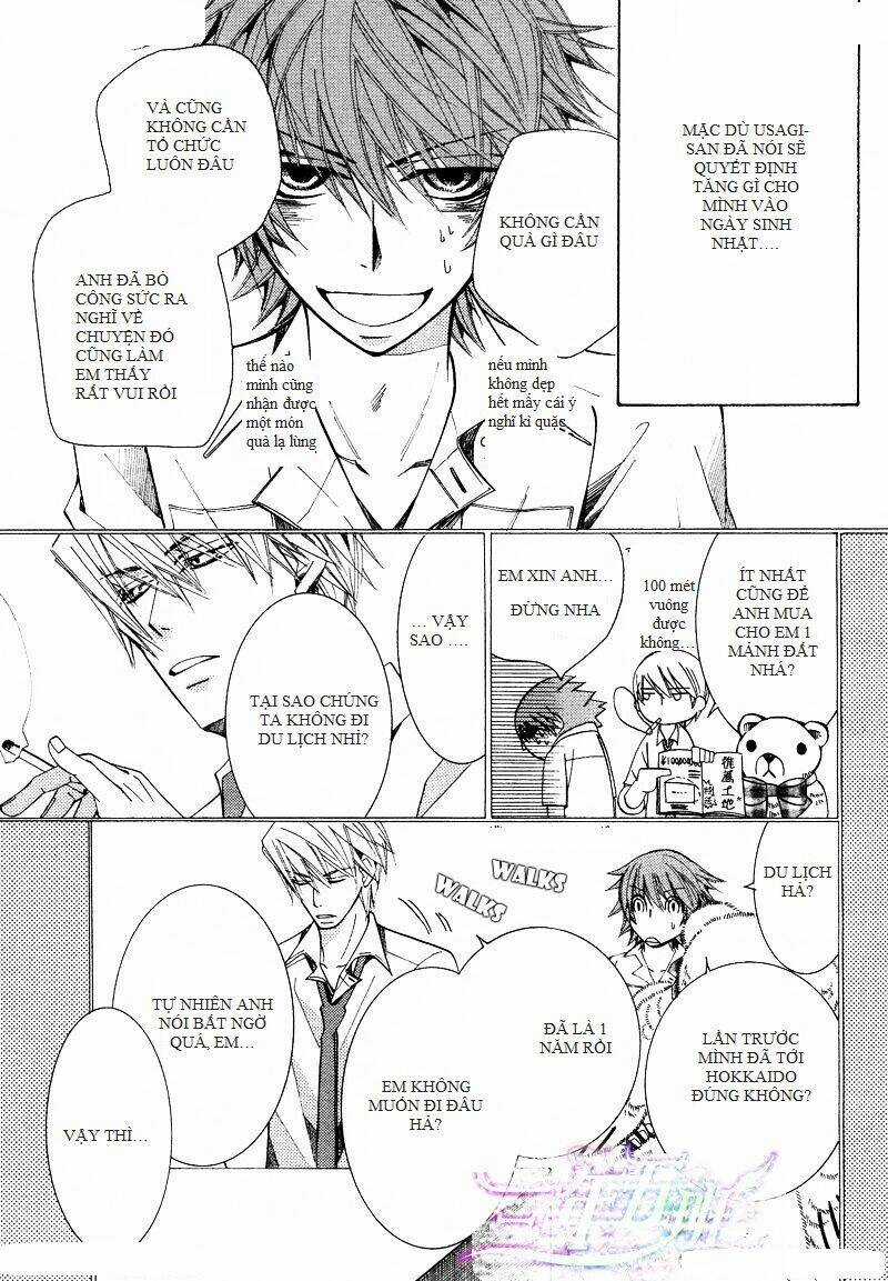 Mối Tình Trong Sáng - Chapter 32 - Trang 6