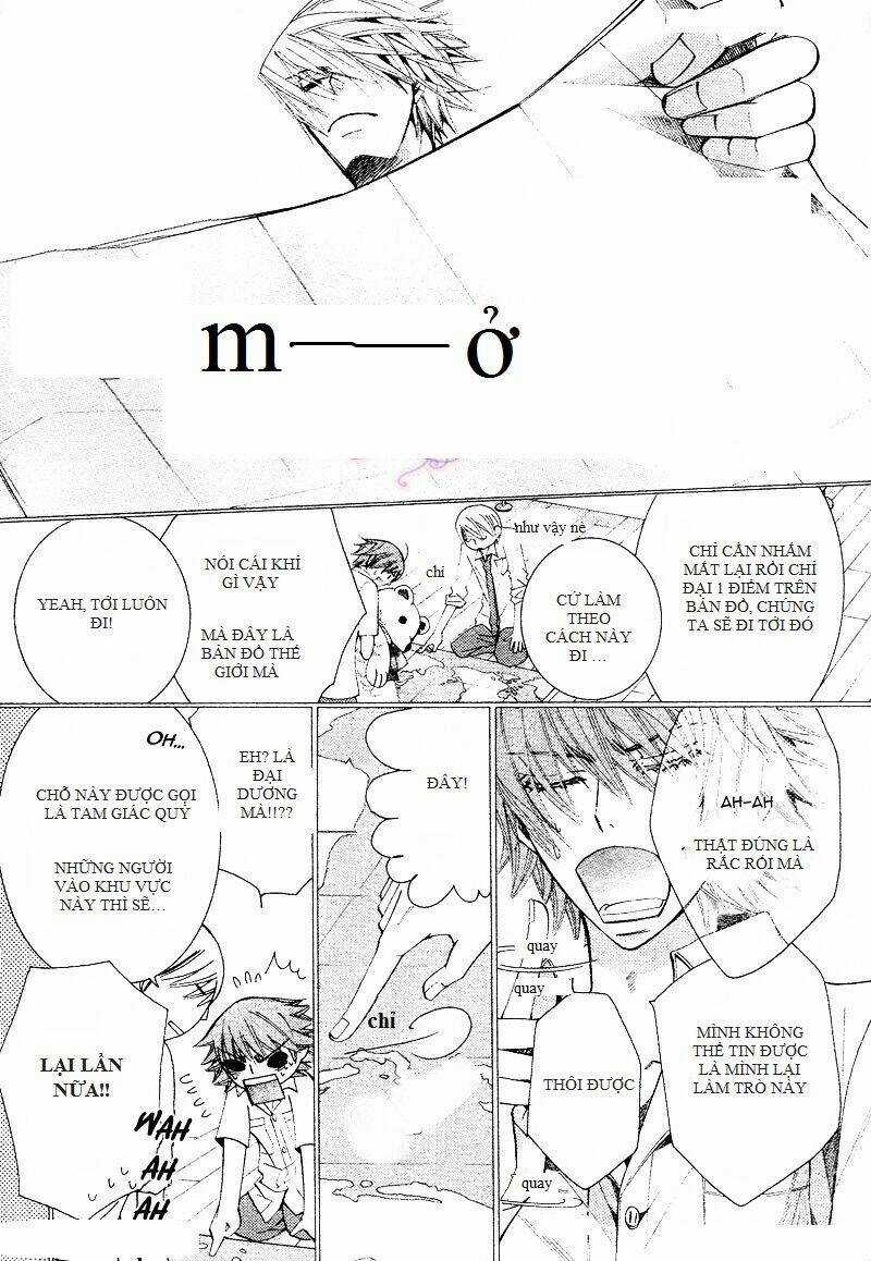 Mối Tình Trong Sáng - Chapter 32 - Trang 7