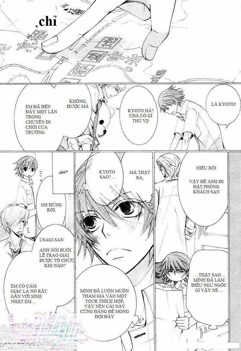 Mối Tình Trong Sáng - Chapter 32 - Trang 8