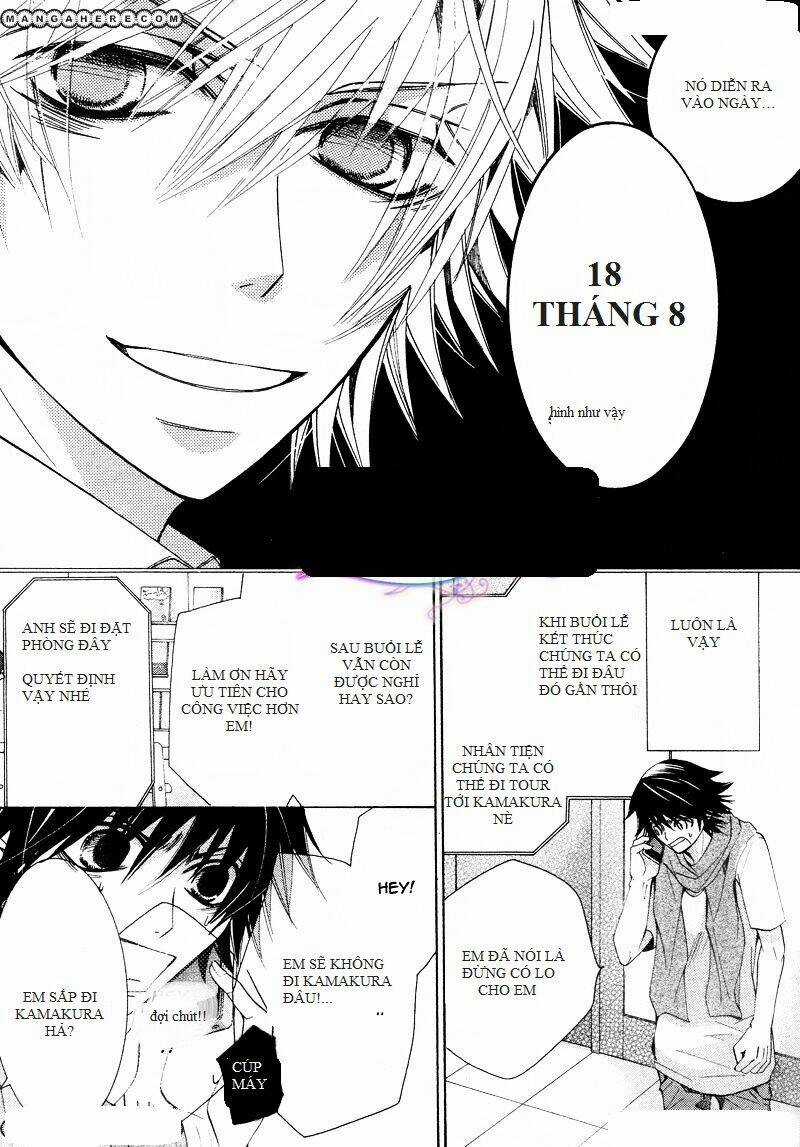 Mối Tình Trong Sáng - Chapter 32 - Trang 9