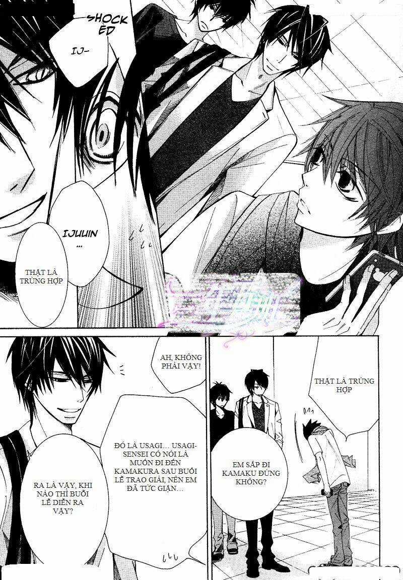 Mối Tình Trong Sáng - Chapter 32 - Trang 10