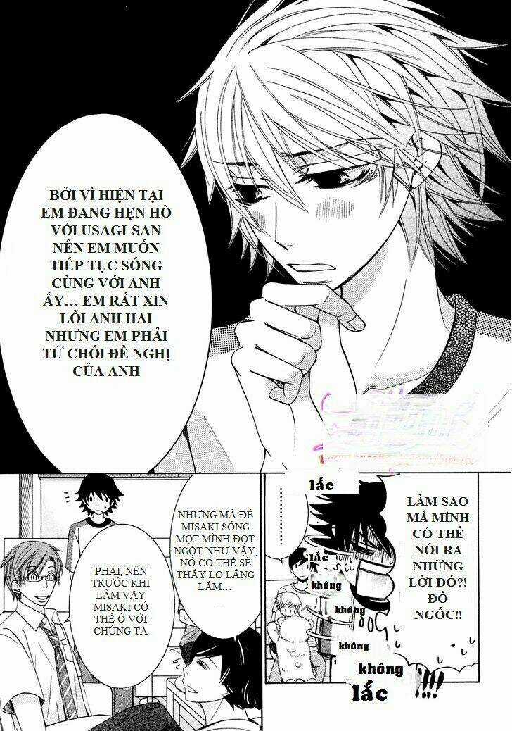 Mối Tình Trong Sáng - Chapter 33 - Trang 11