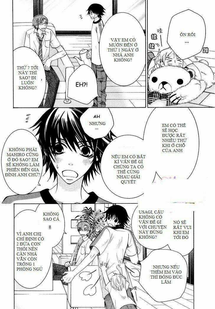 Mối Tình Trong Sáng - Chapter 33 - Trang 12